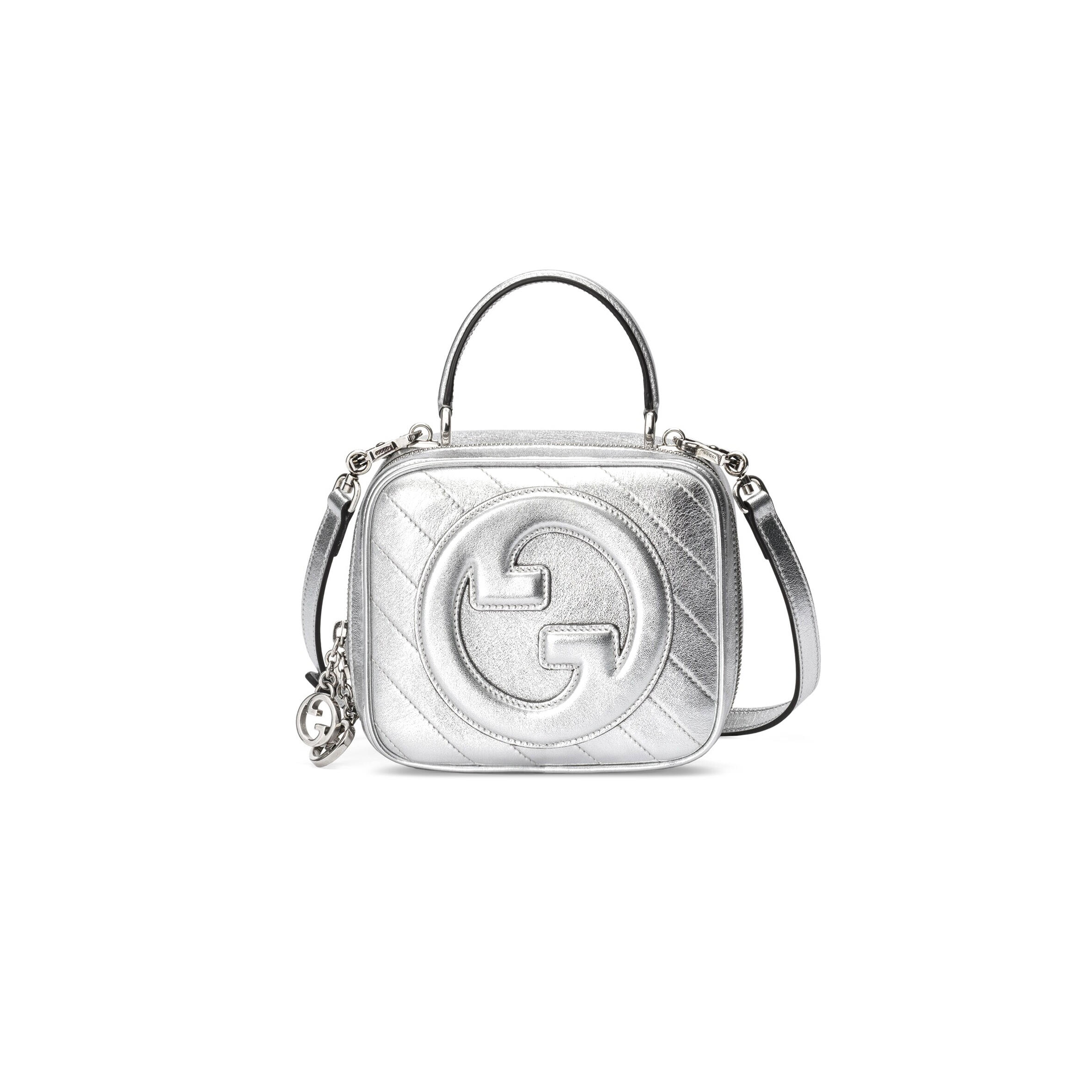 GUCCI BLONDIE TOP HANDLE BAG 744434 (17*15*9cm)